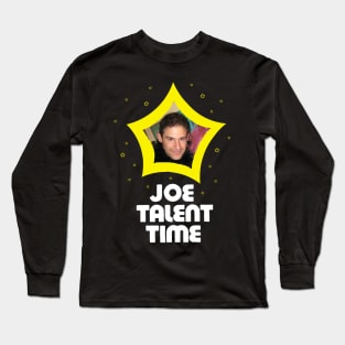 Joe Talent Time Long Sleeve T-Shirt